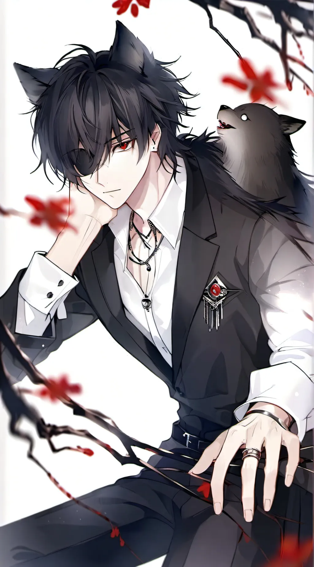 ai character: hp sirius background