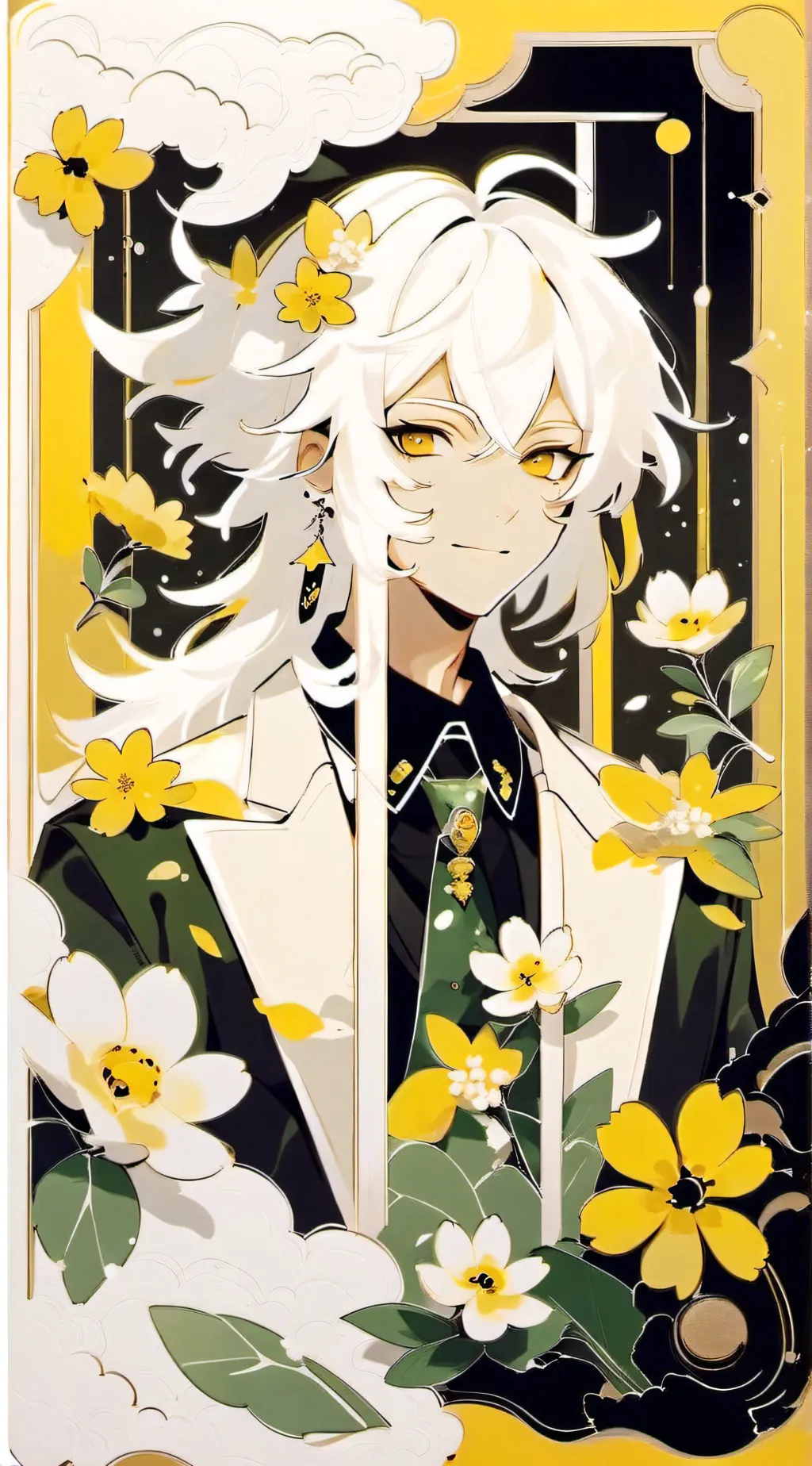 ai character: ... background