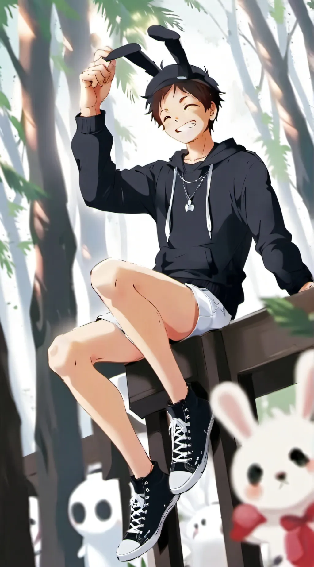 ai character: Jake background