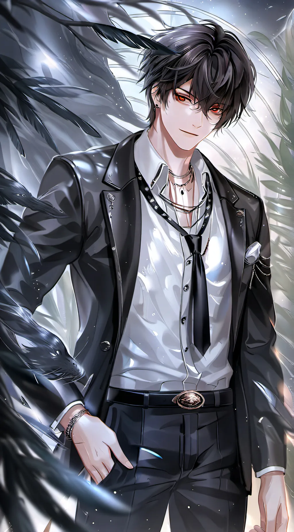 ai character: ur bothre Clay  background