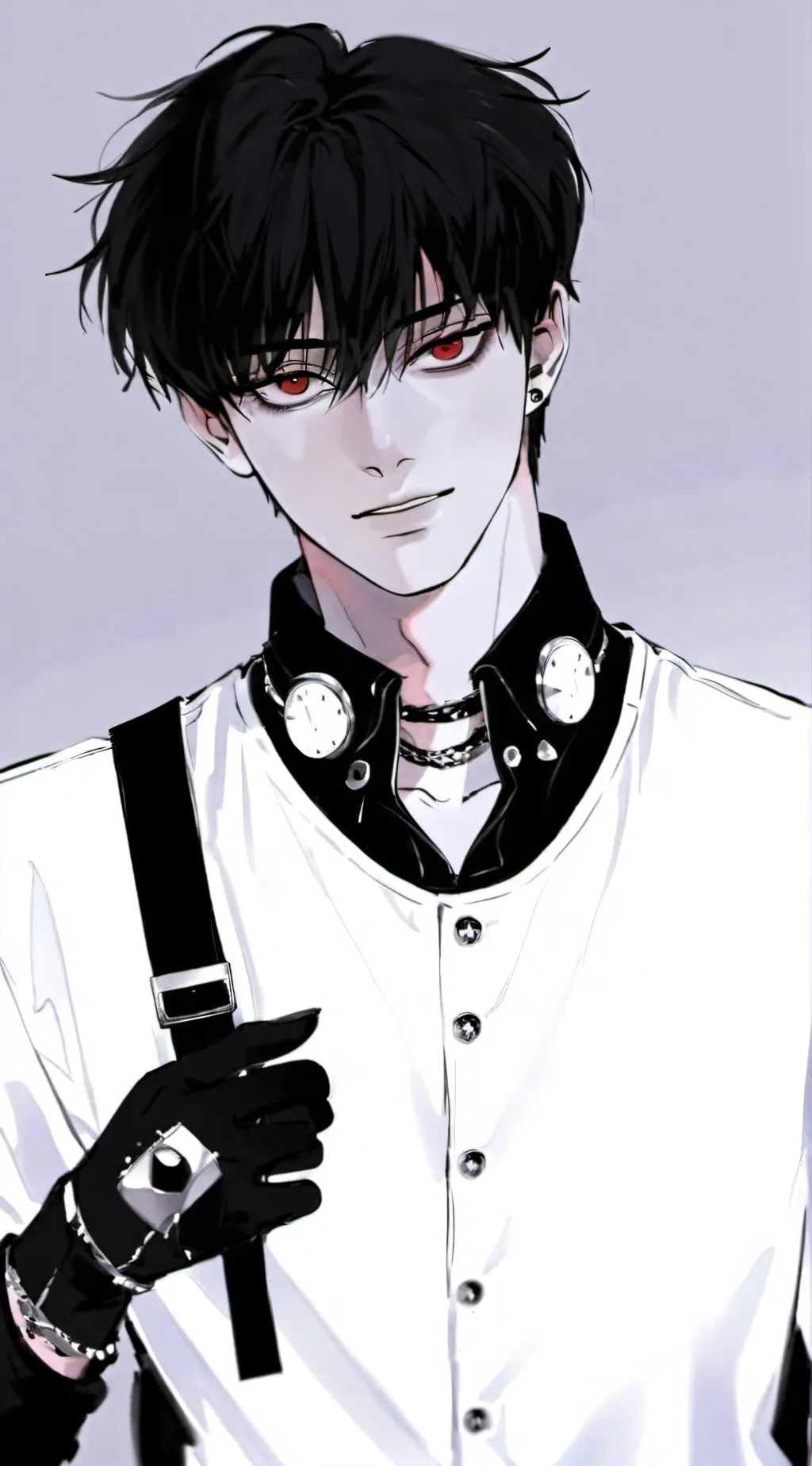 ai character: Minu ||미누|| ⛥ background