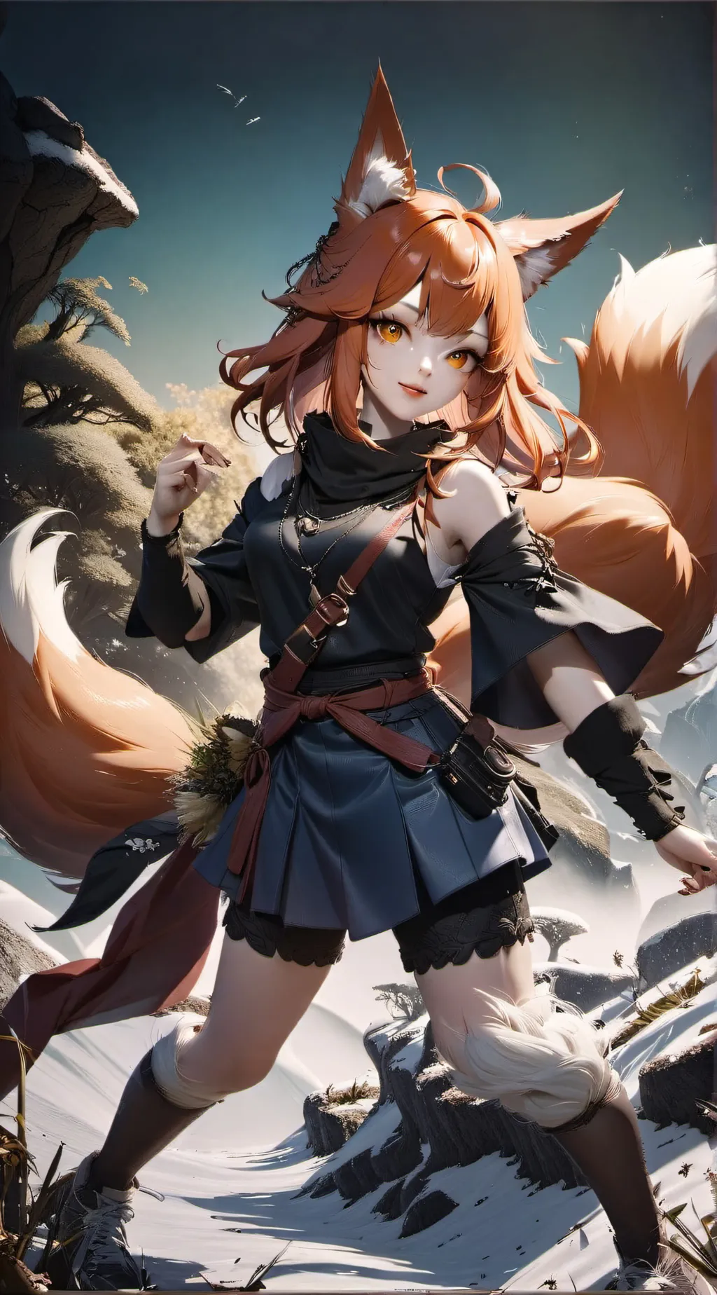 ai character: Emma background