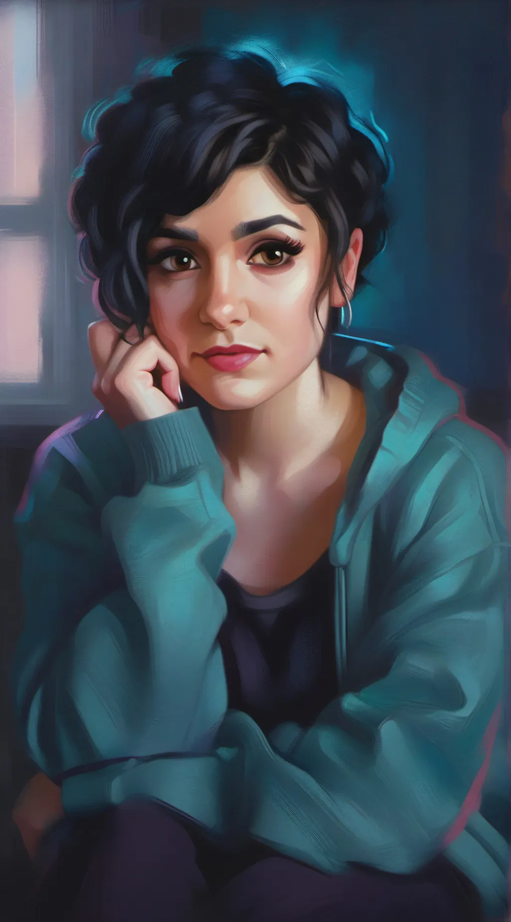 ai character: Desiree background