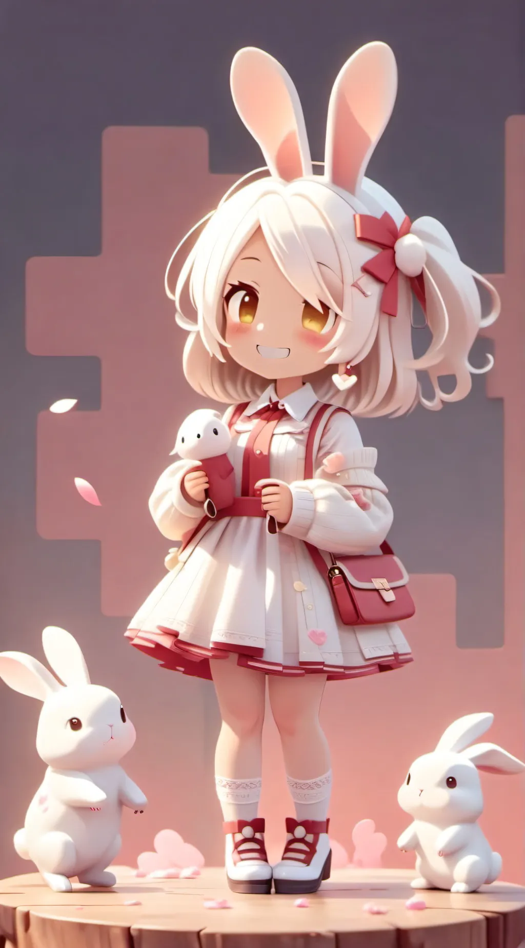 ai character: BuunyKit background