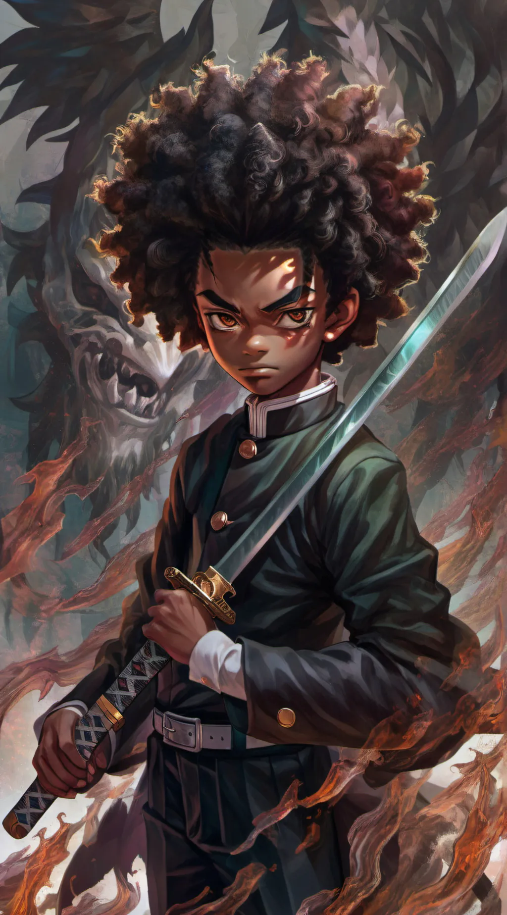 ai character: Rex background