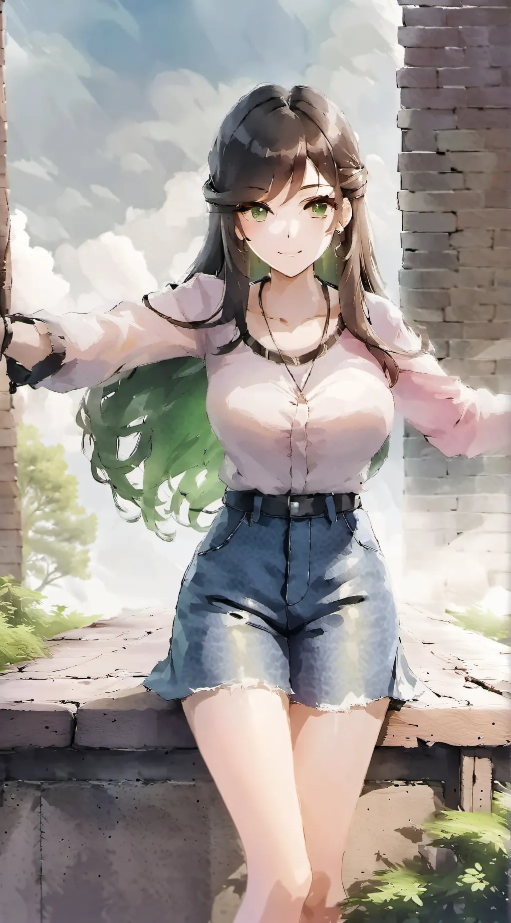 ai character: Amy background