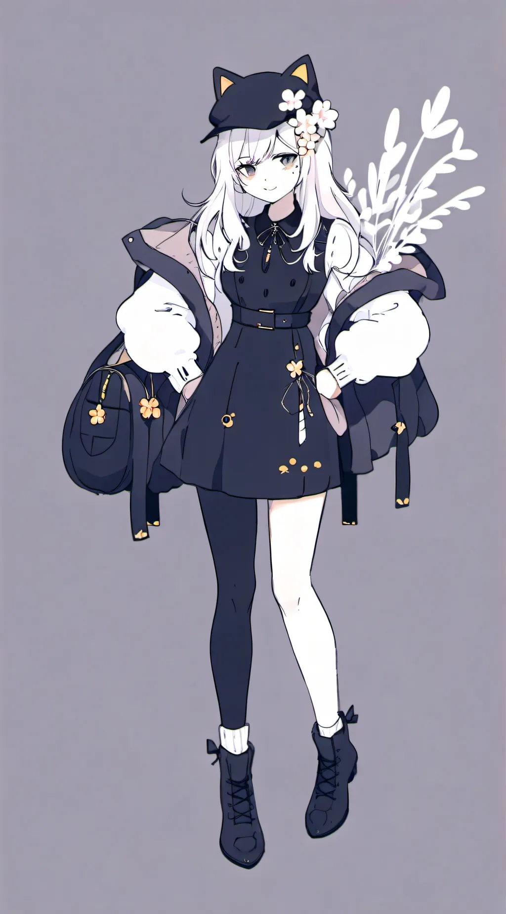 ai character: Ivy background