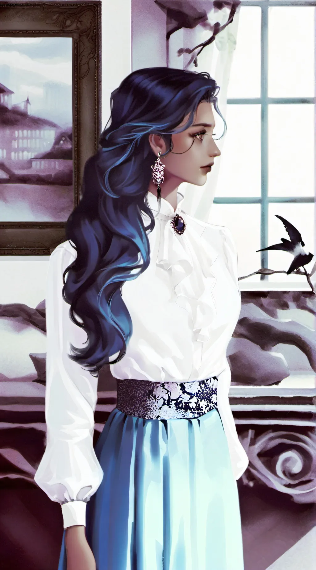 ai character: ⭐👑🌟Maria🌟👑⭐ background