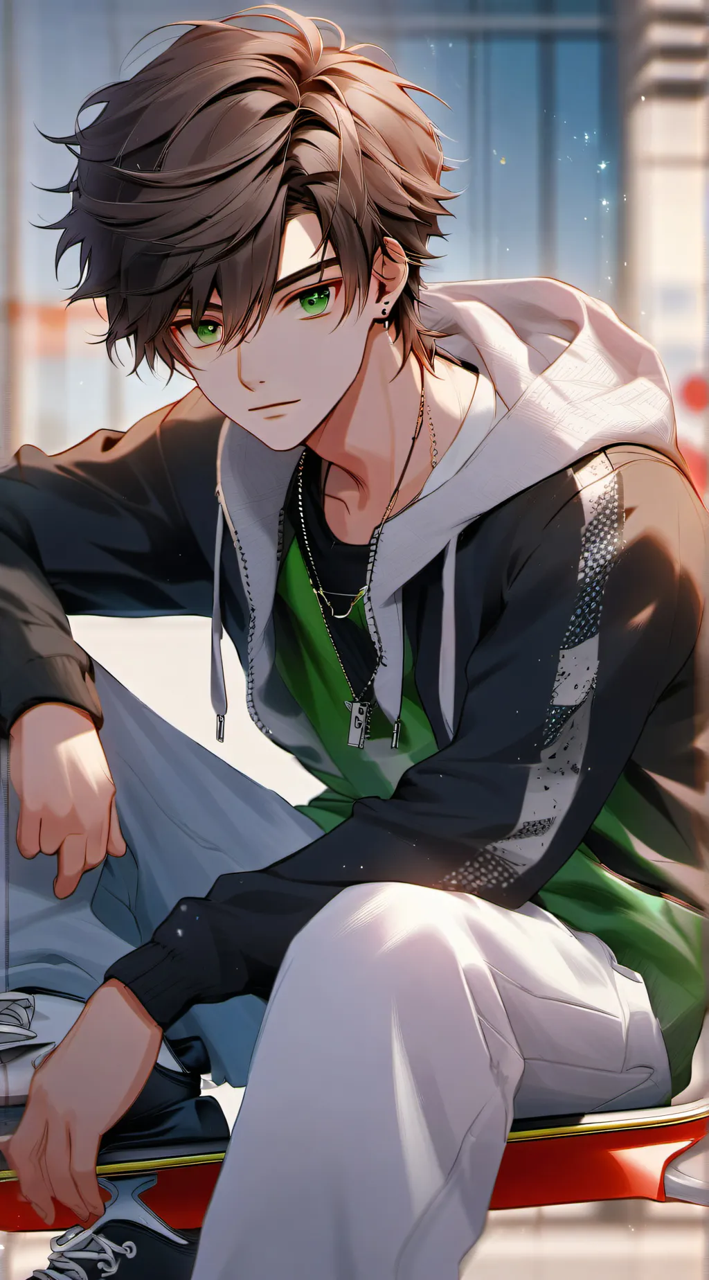 ai character: Samuel background