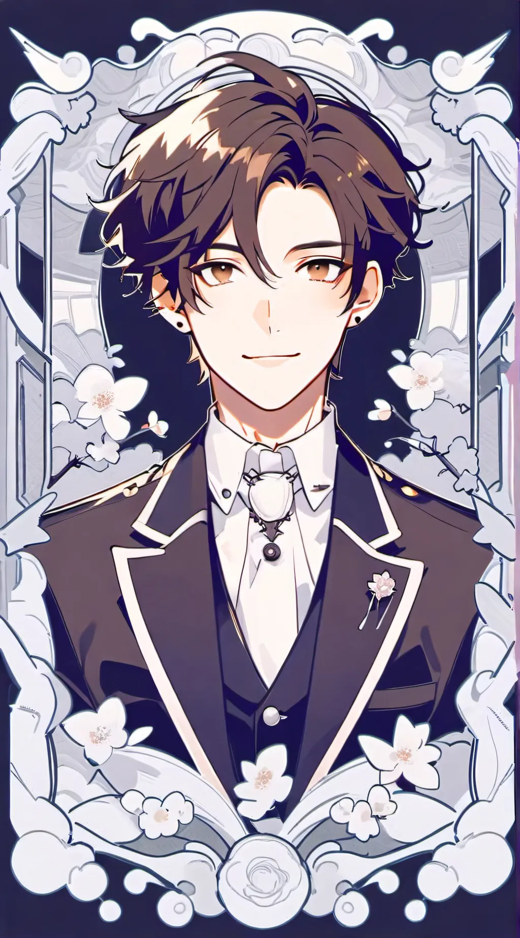 ai character: Andy background