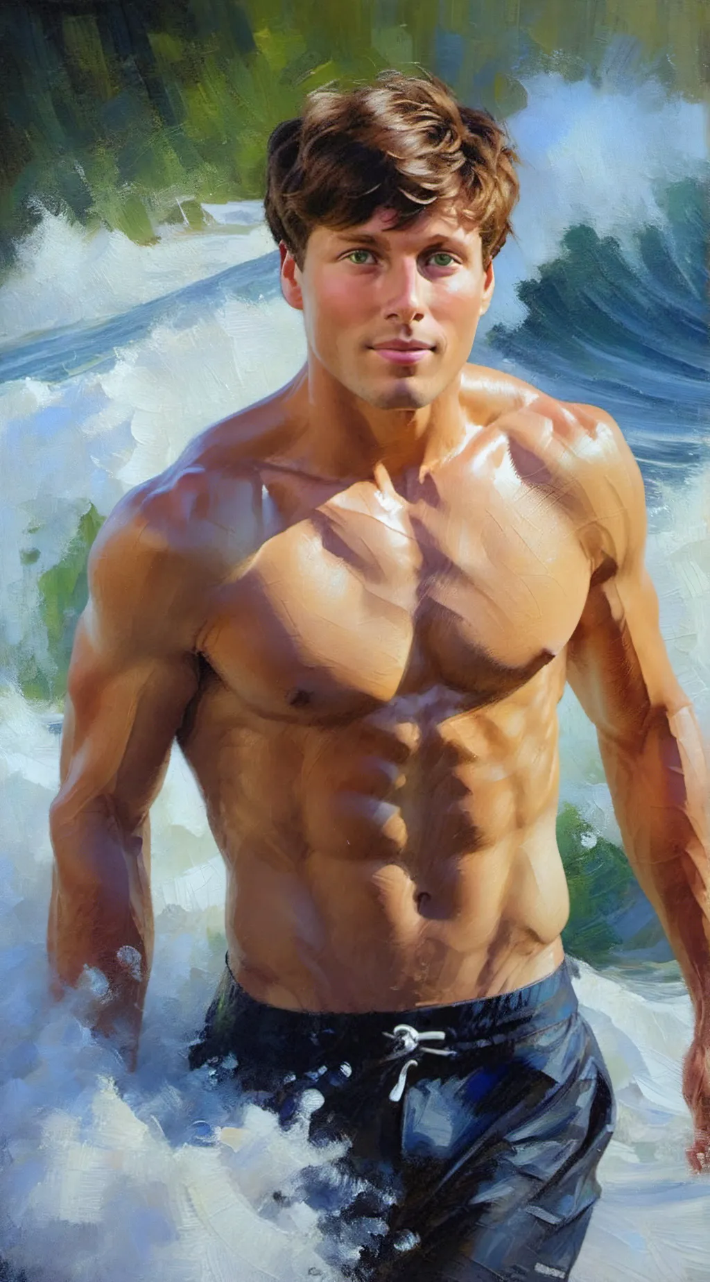 ai character: Rob background