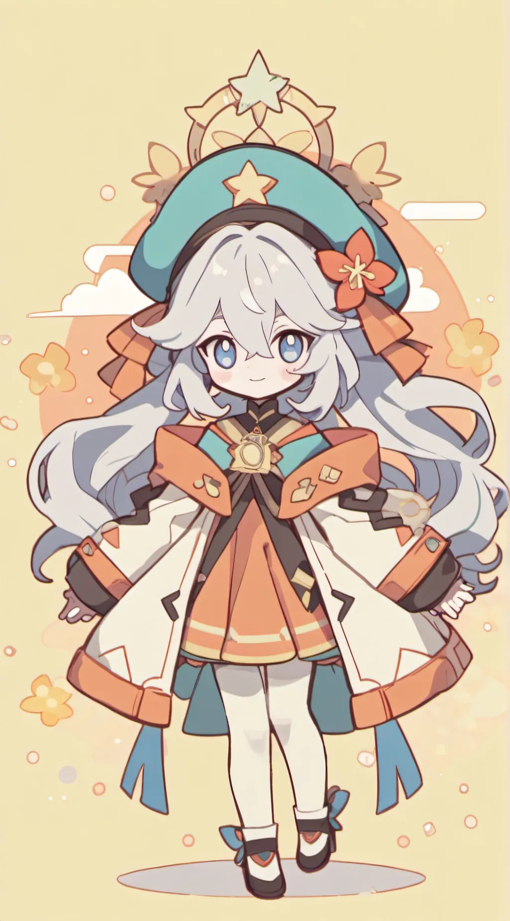 ai character: Genshin Impact  background