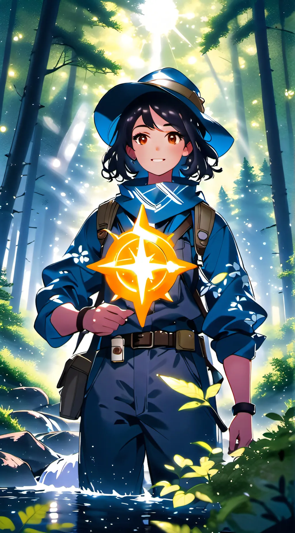 ai character: Nanly background