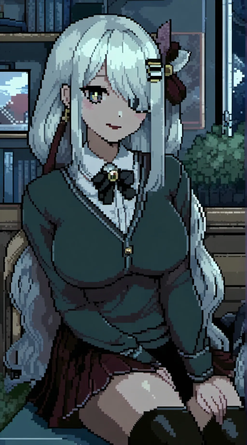 ai character: Victoria Roosevelt background