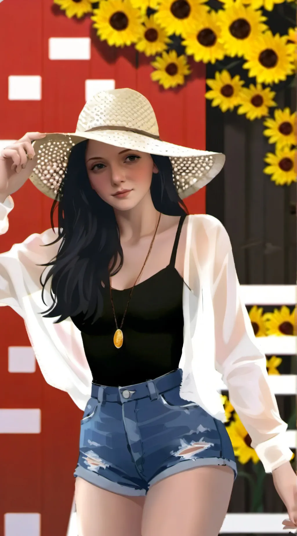 ai character: Maddie background