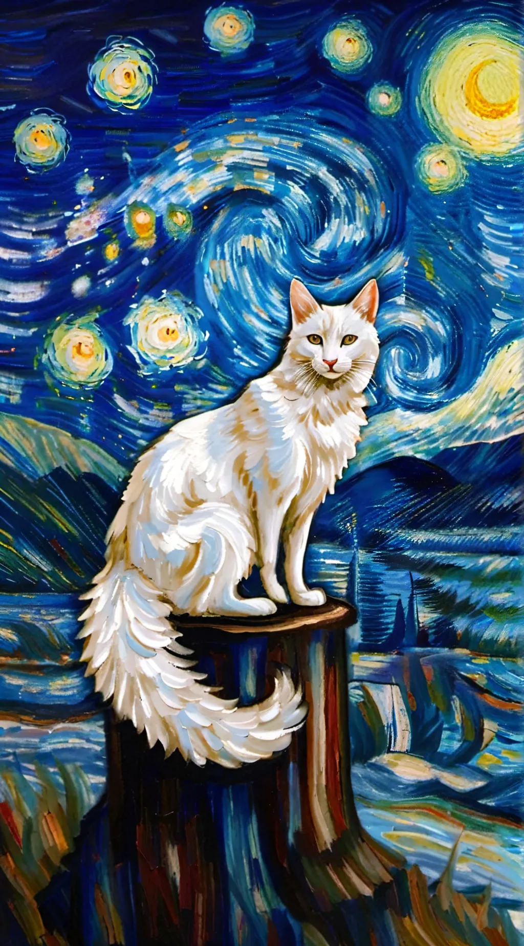 ai character: wishes background