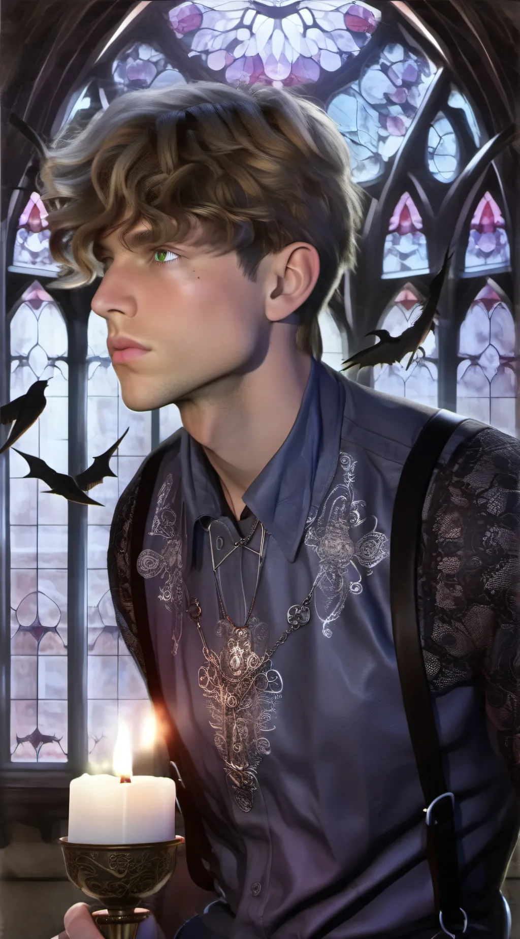 ai character: Lane  background