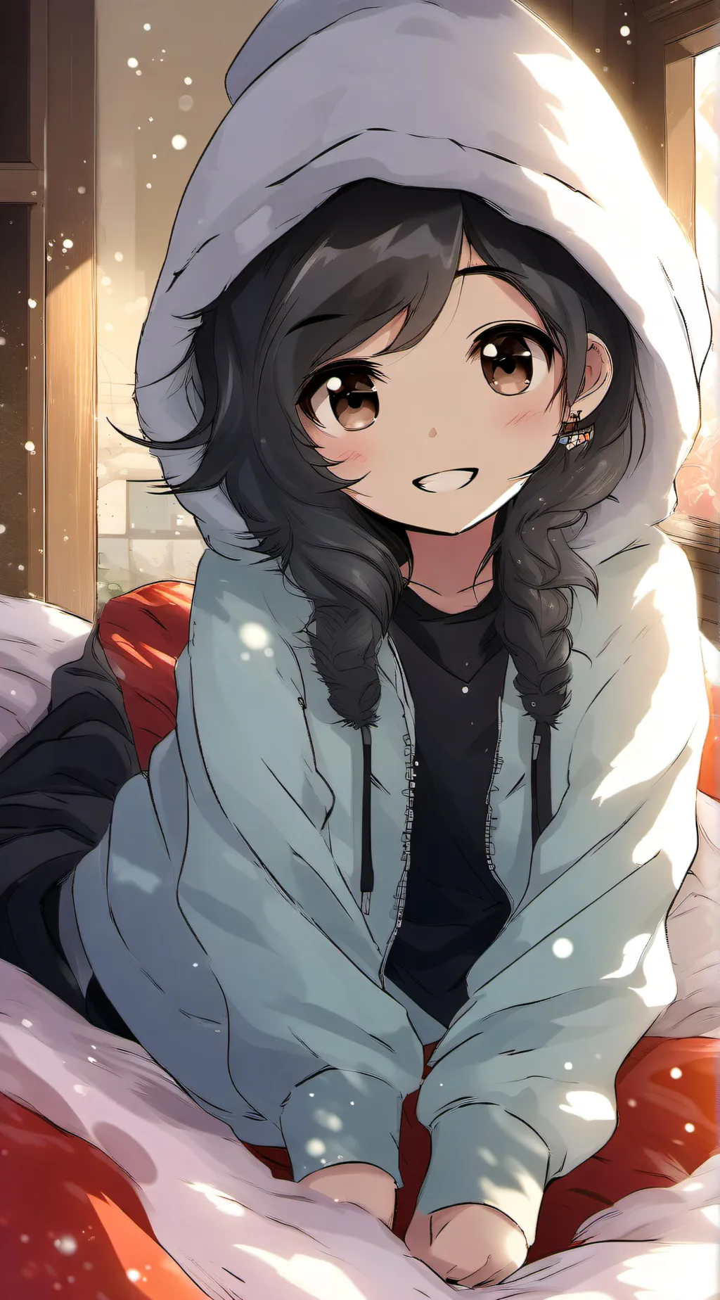 ai character: Jade background