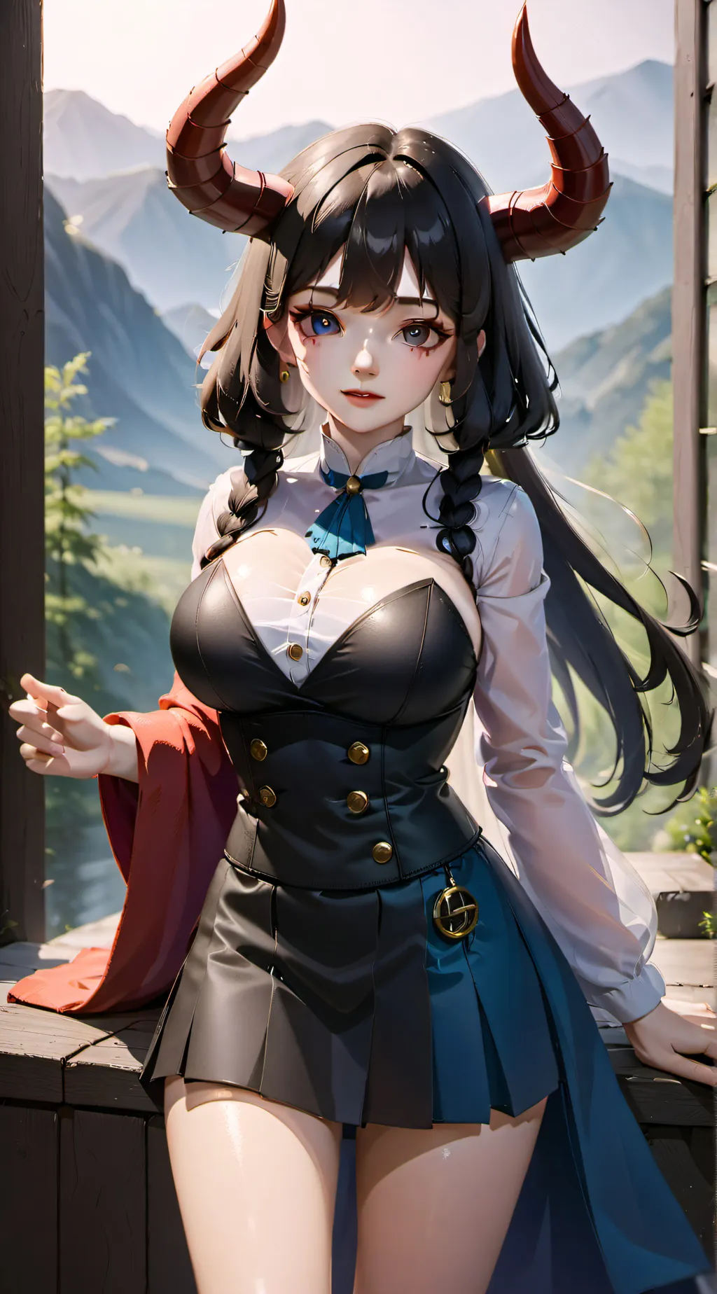 ai character: phoebe (lilith) background