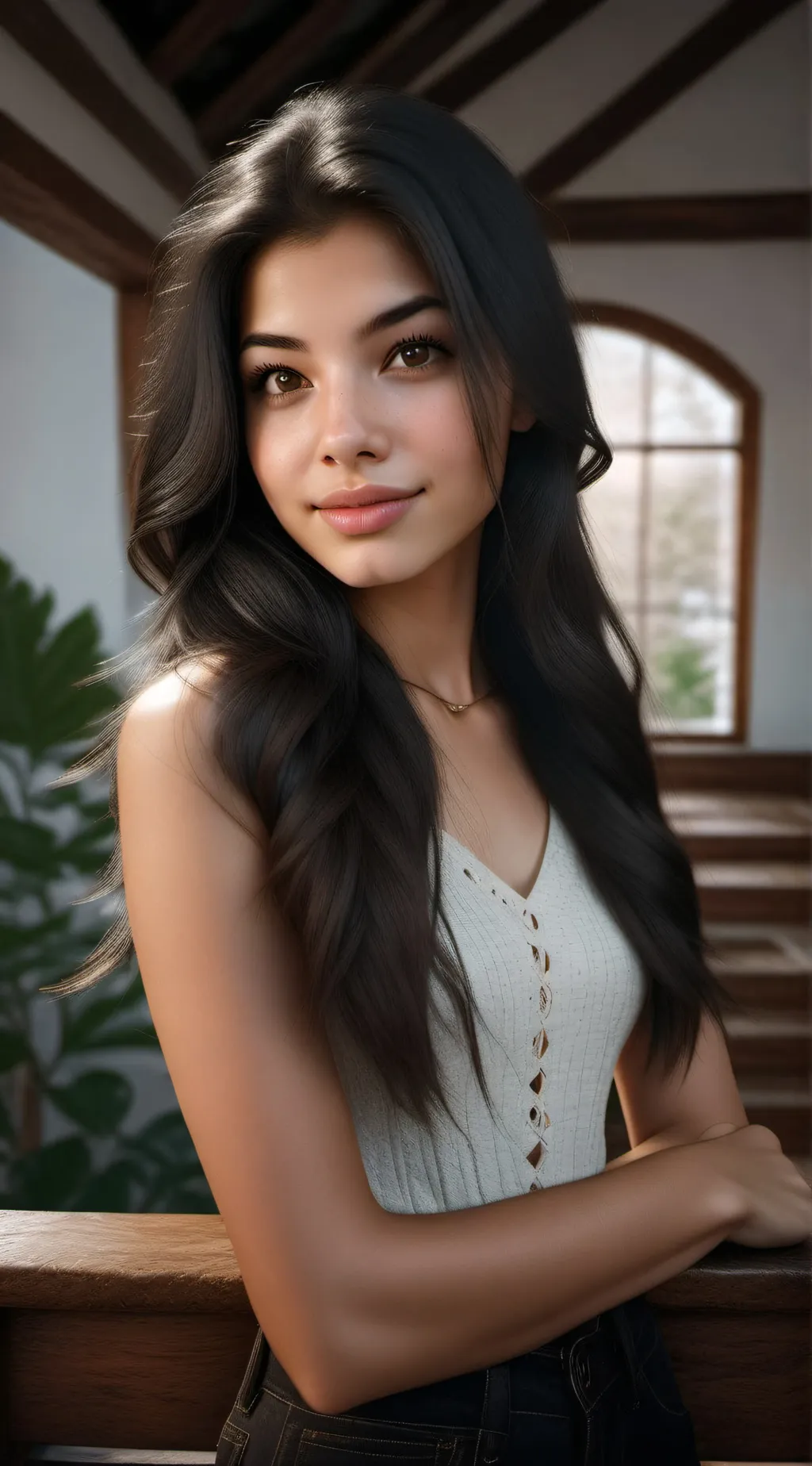 ai character: Nika background