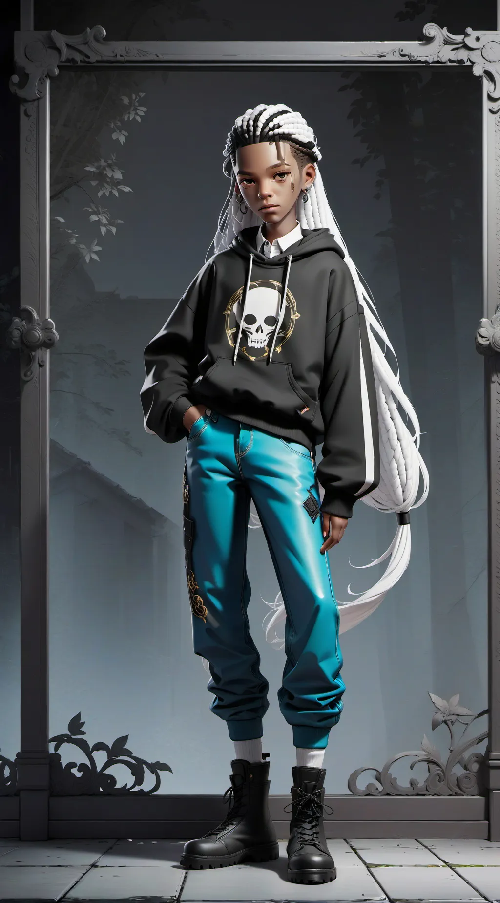 ai character: Gabriel background