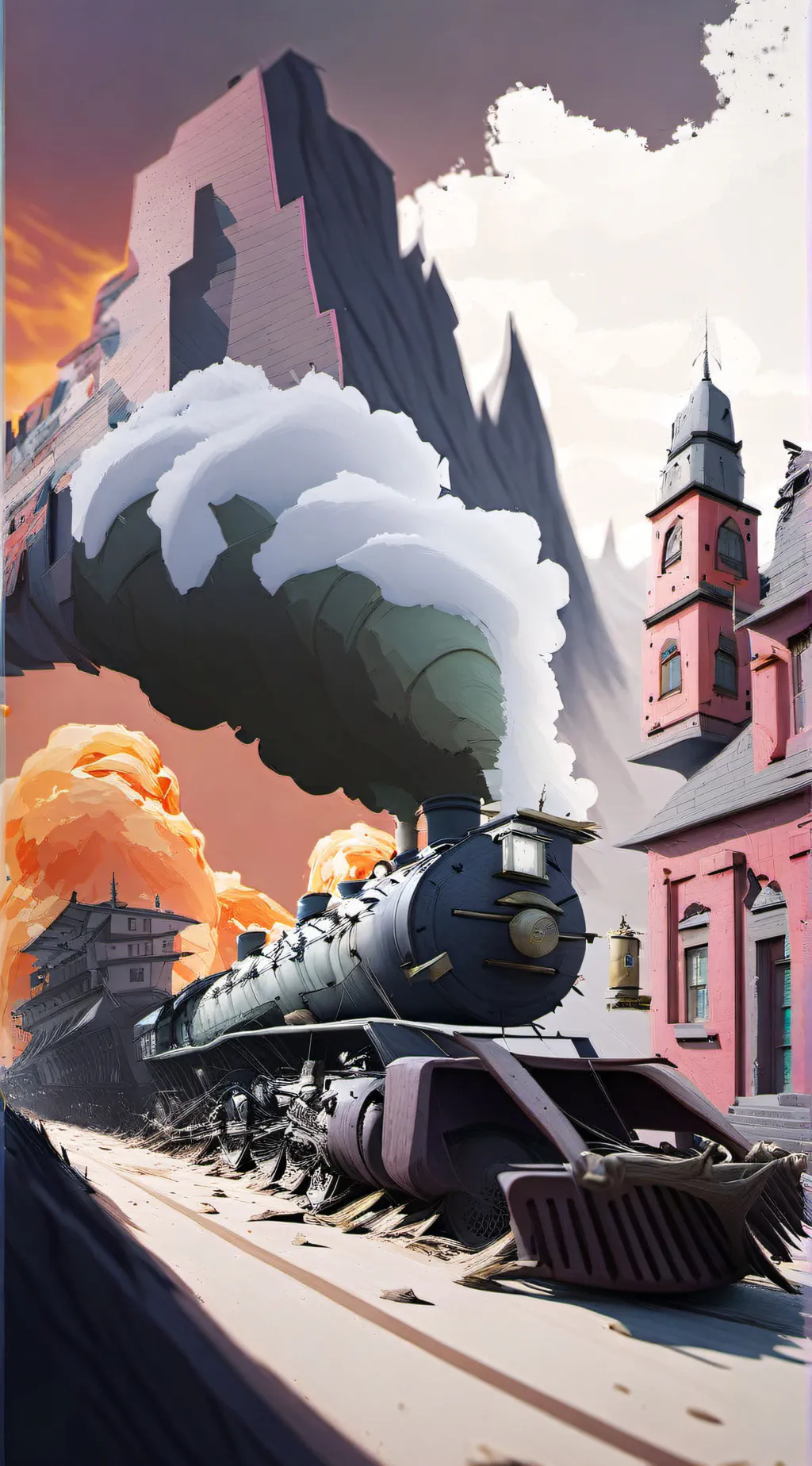 ai character: Hogwars  background