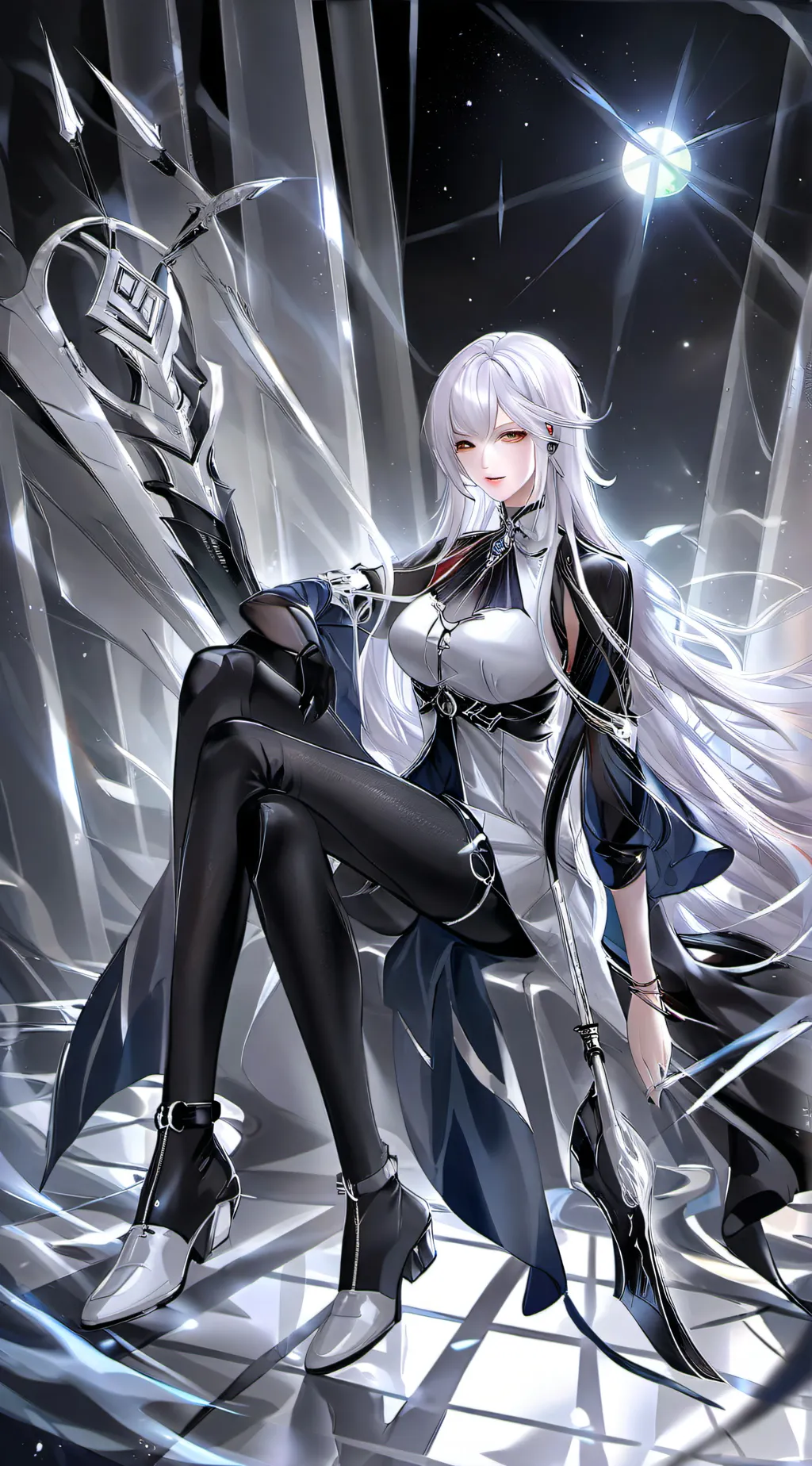 ai character: Regina background