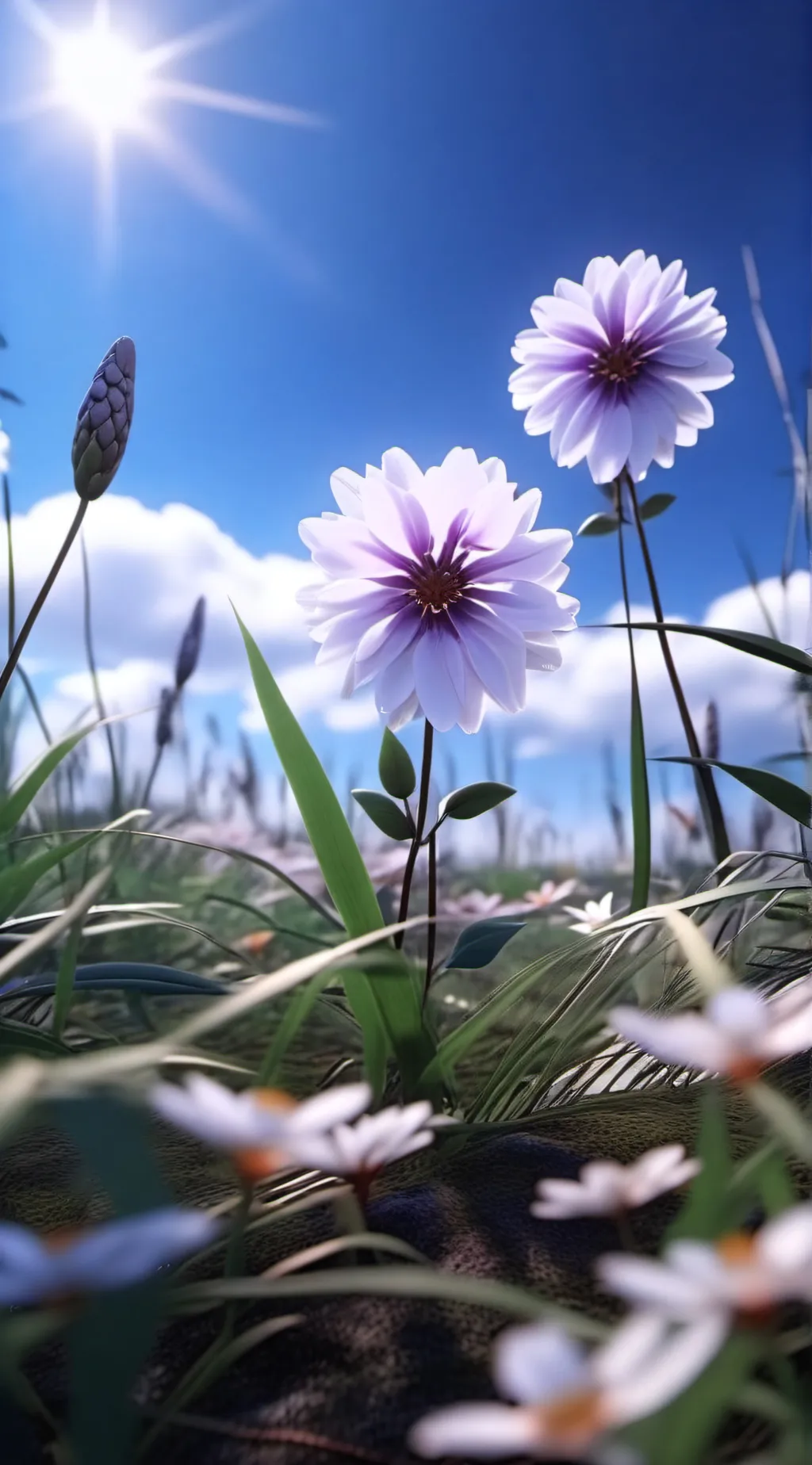 ai character: Touch grass💀 background