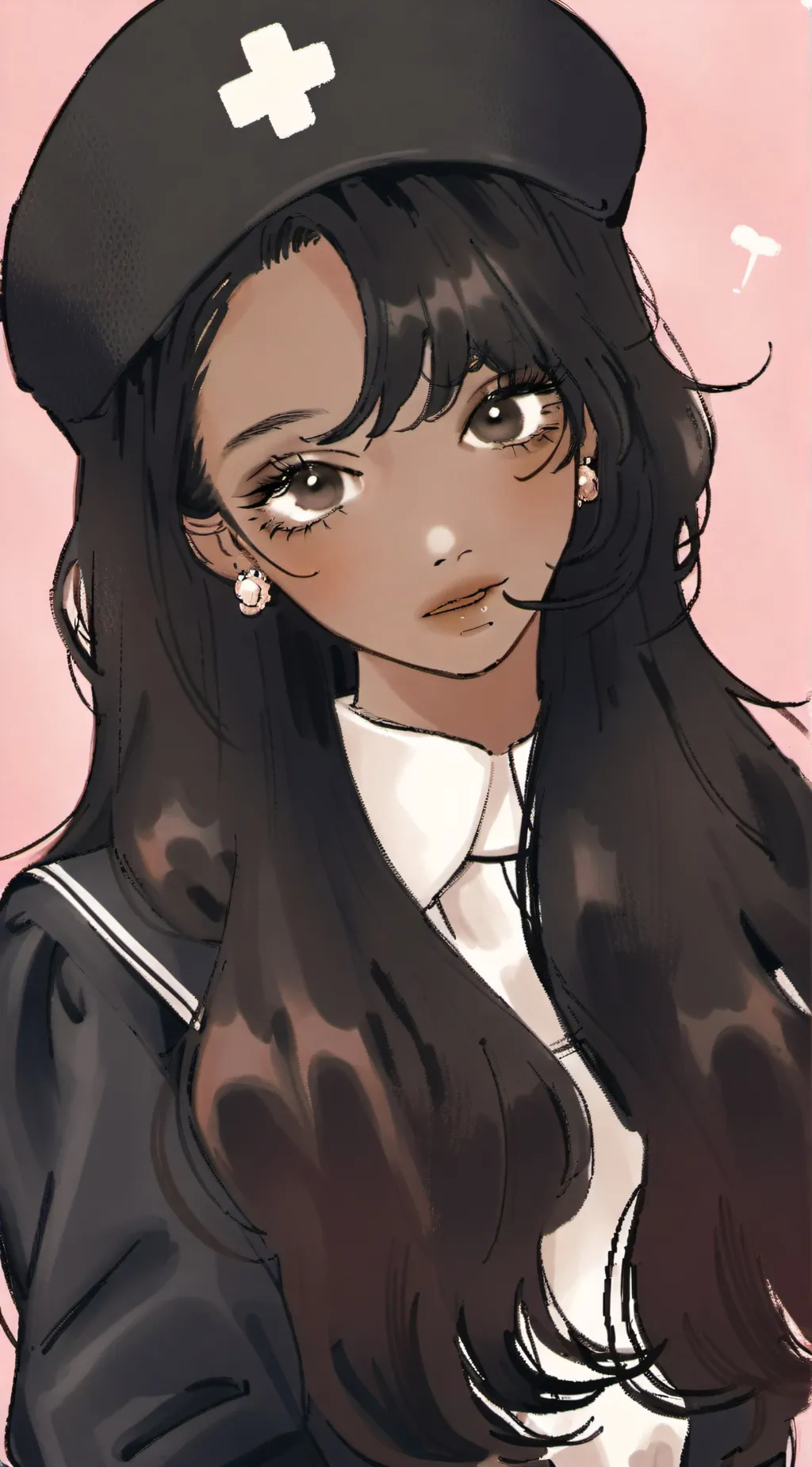 ai character: >$ Crystal $< background