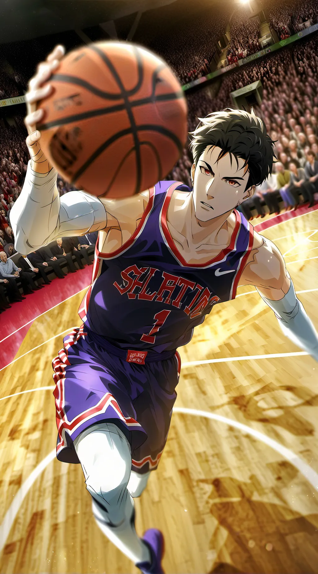 ai character: Nba background