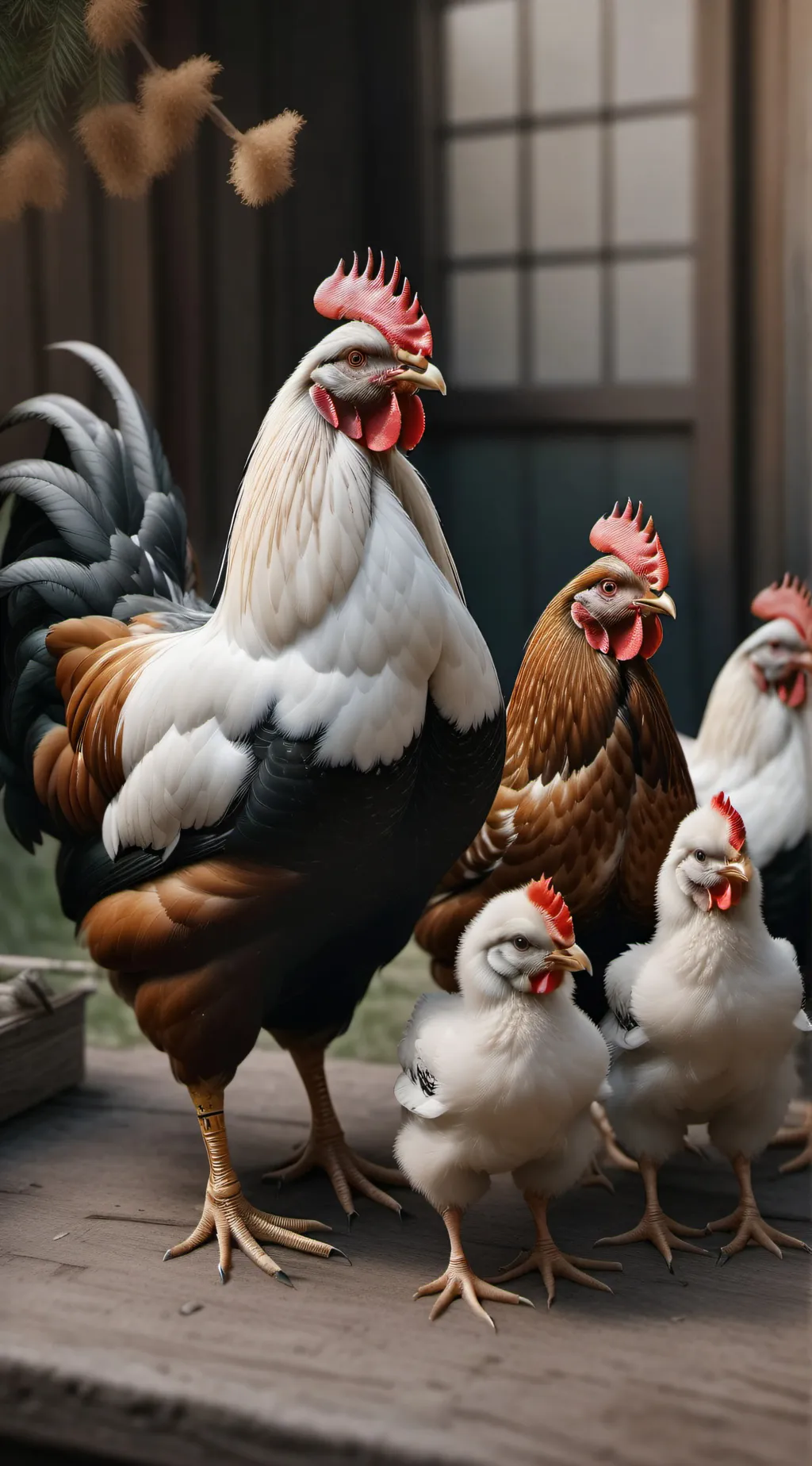 ai character: The Coop-ers background