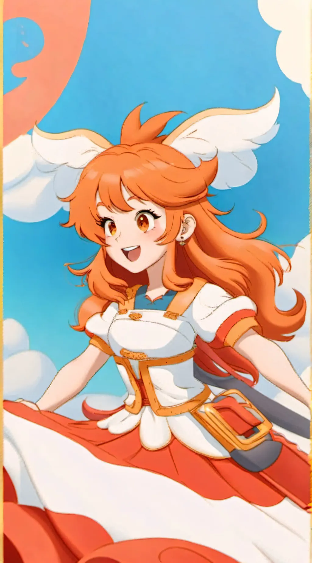 ai character: ϝσxαƈσ 13 background