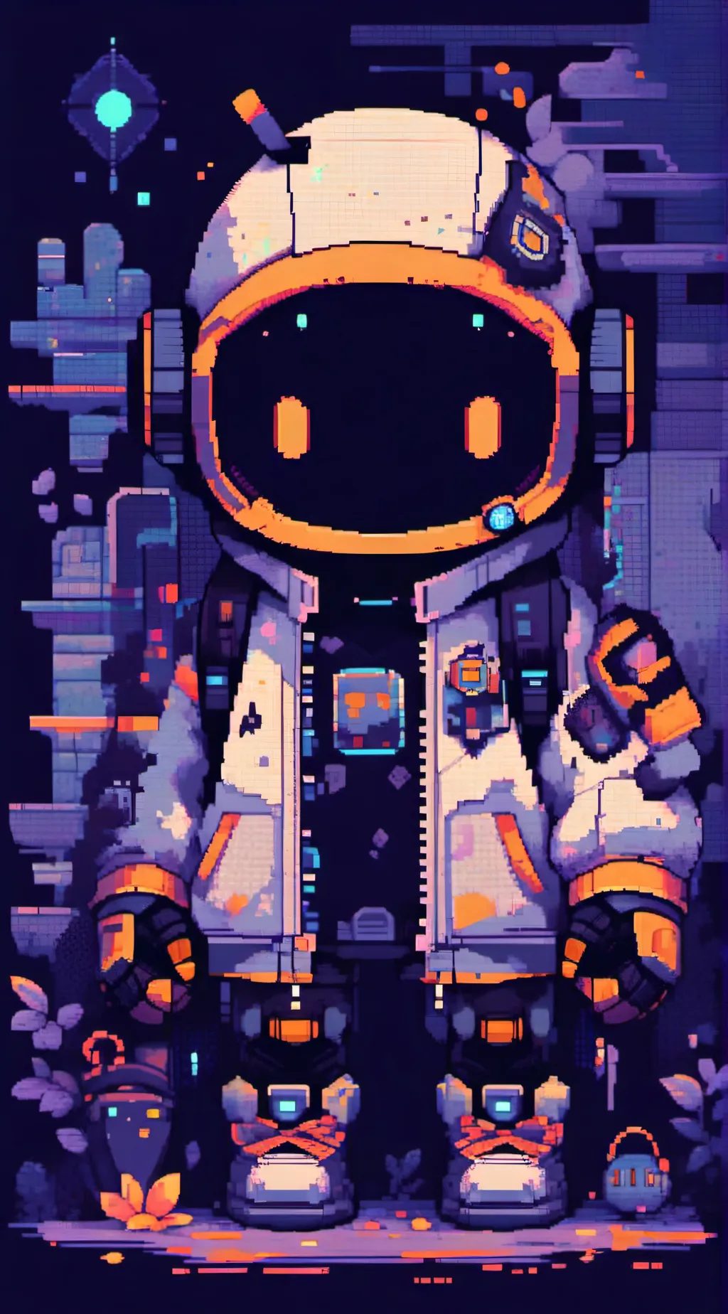 ai character: sx background