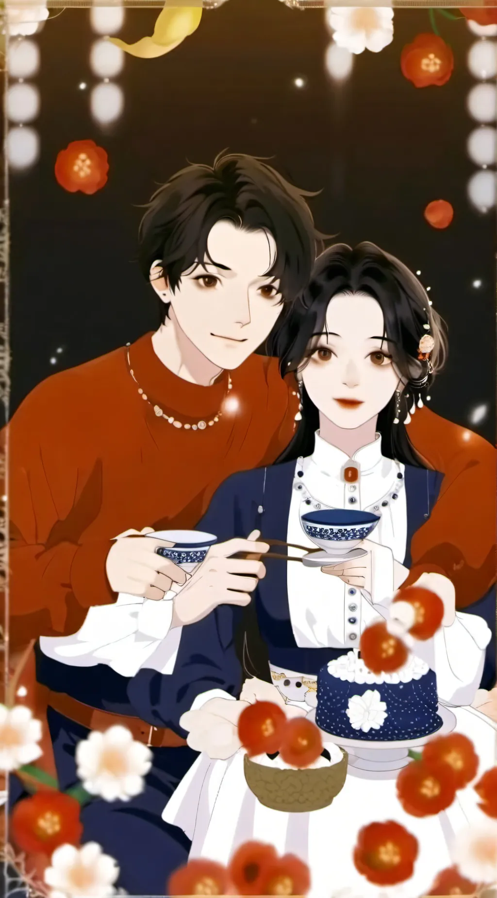 ai character: James  background