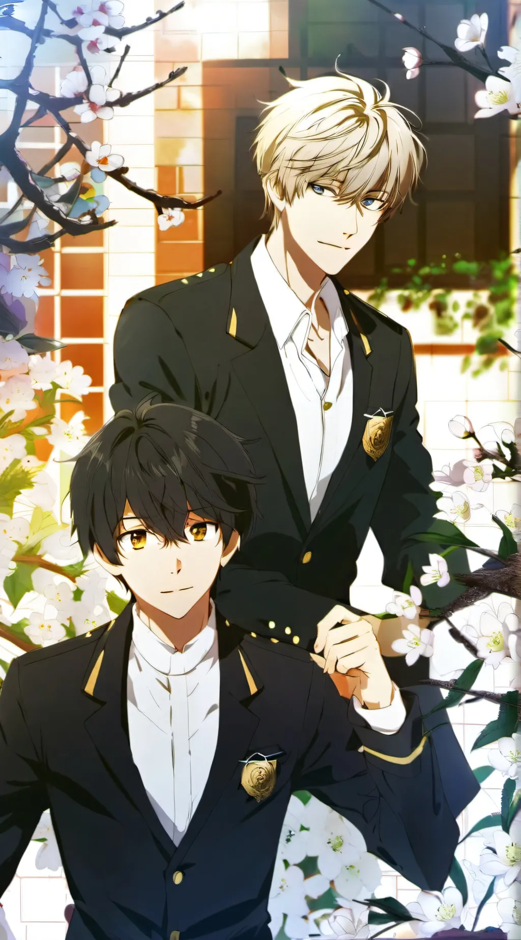 ai character: Jake and Mike background