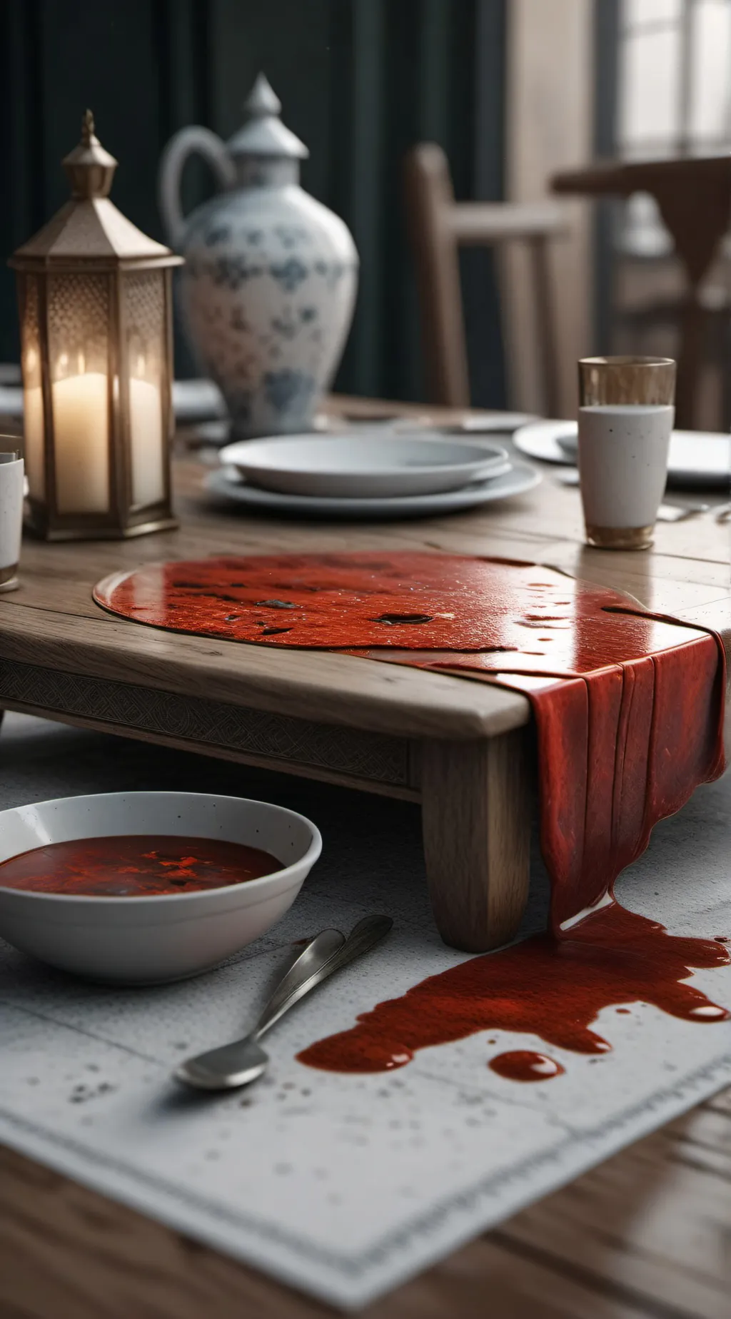 ai character: catemoji survive  background