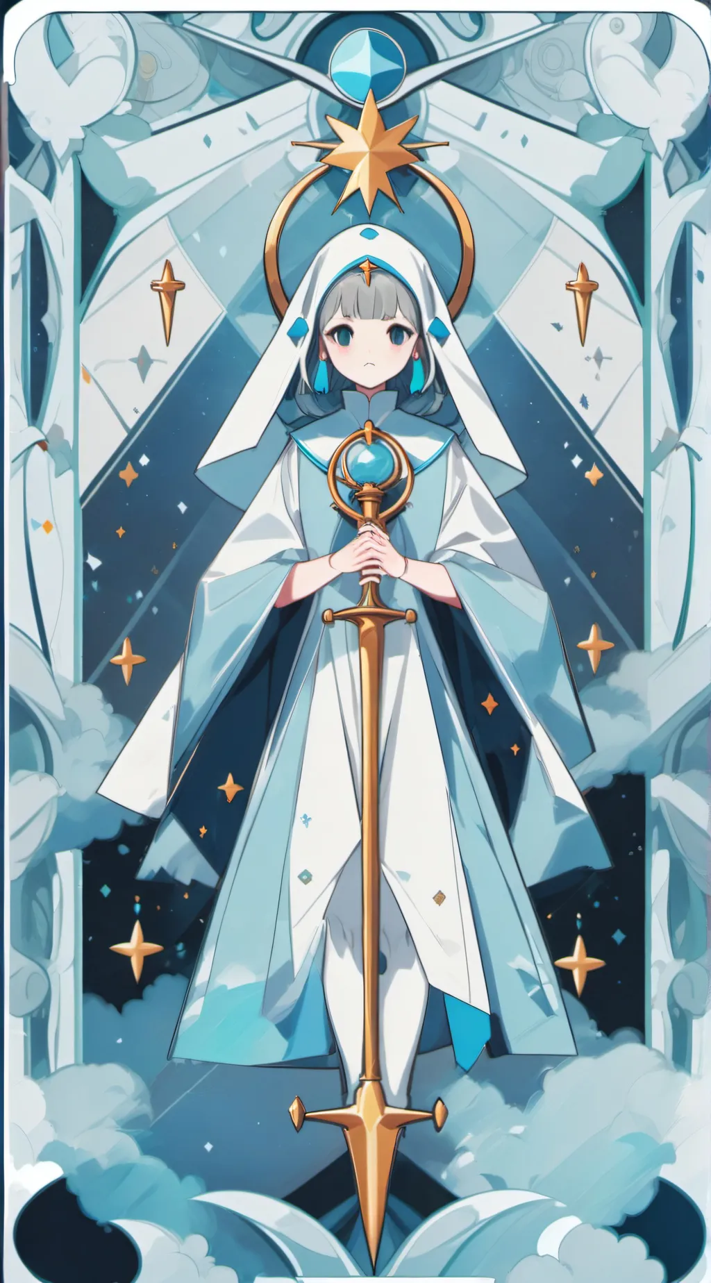 ai character: Baldi  background