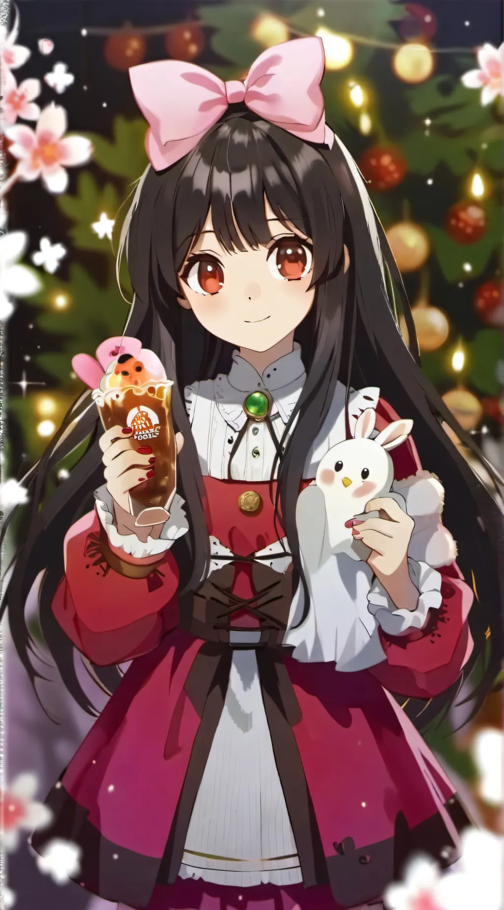 ai character: Jlo background