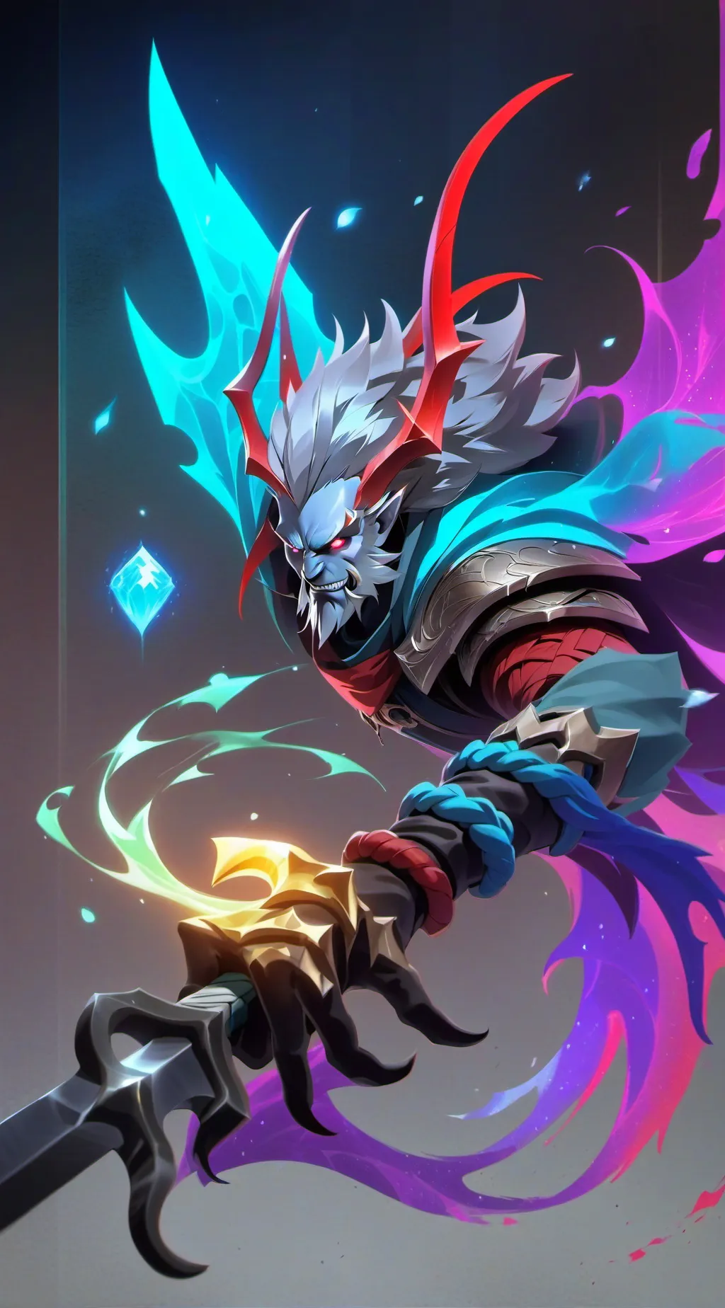 ai character: look at intro background