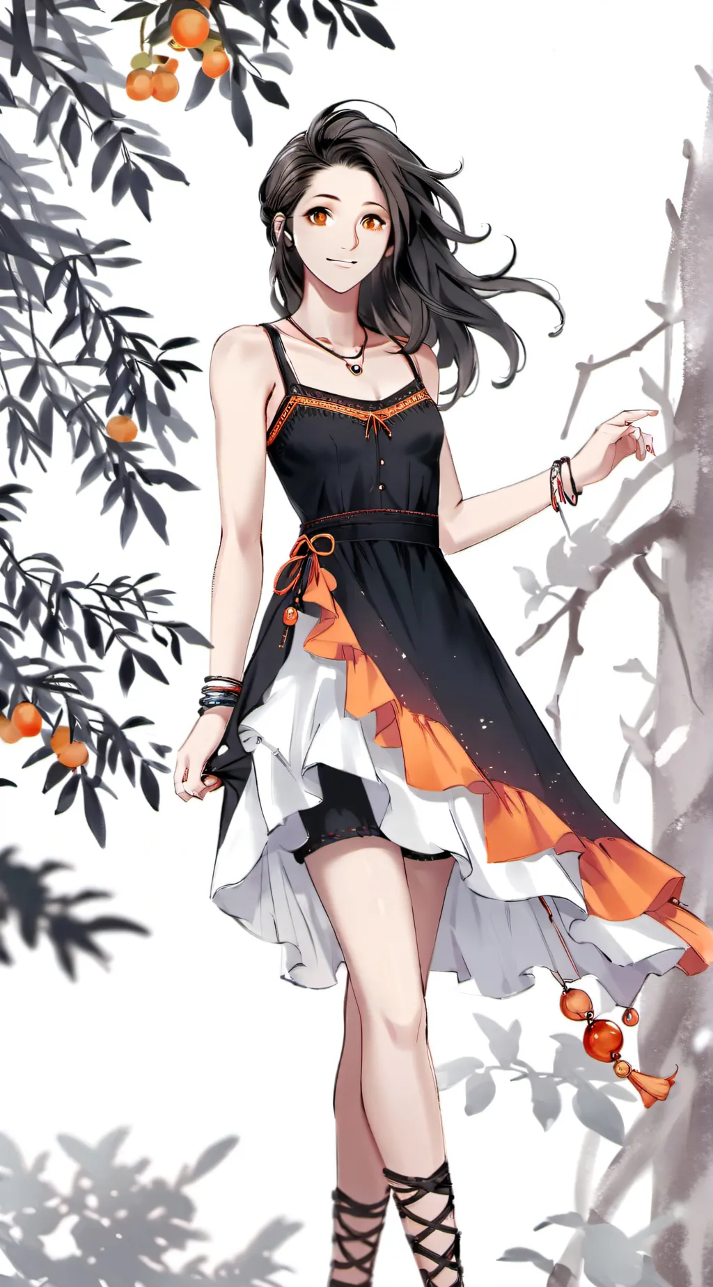 ai character: Anaszia  background