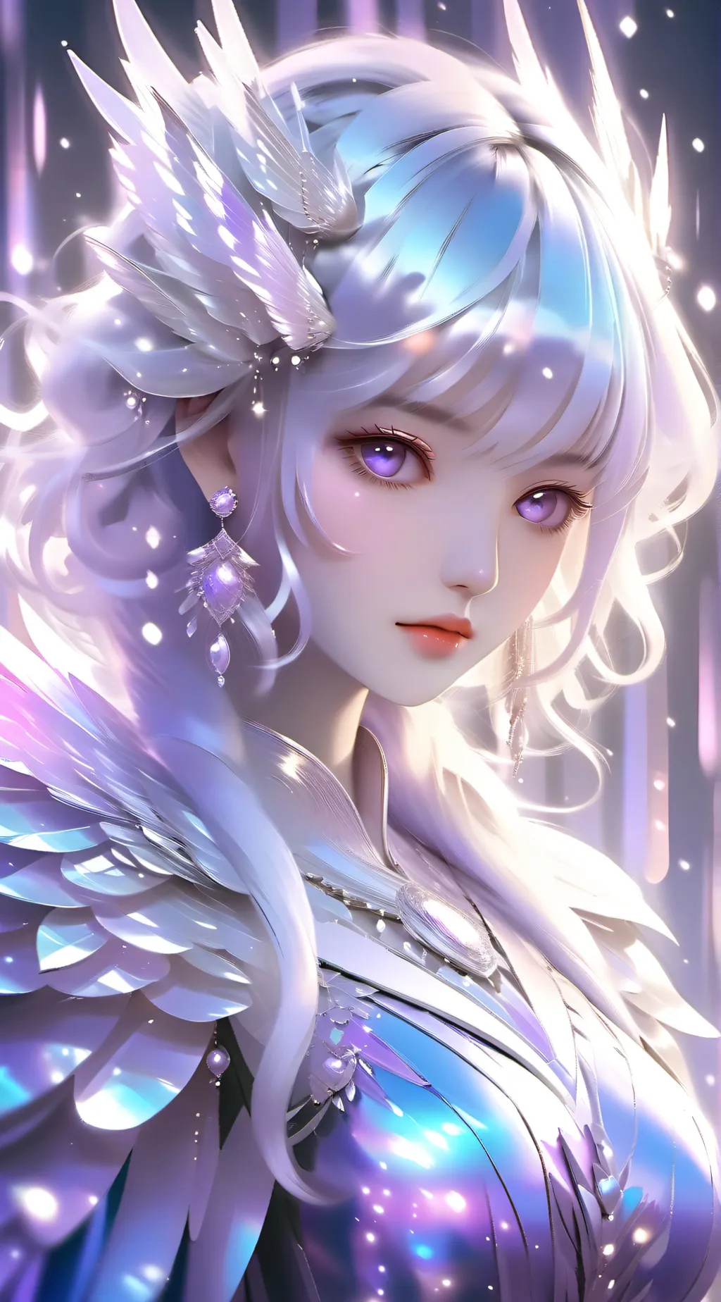 ai character: -Mia- background