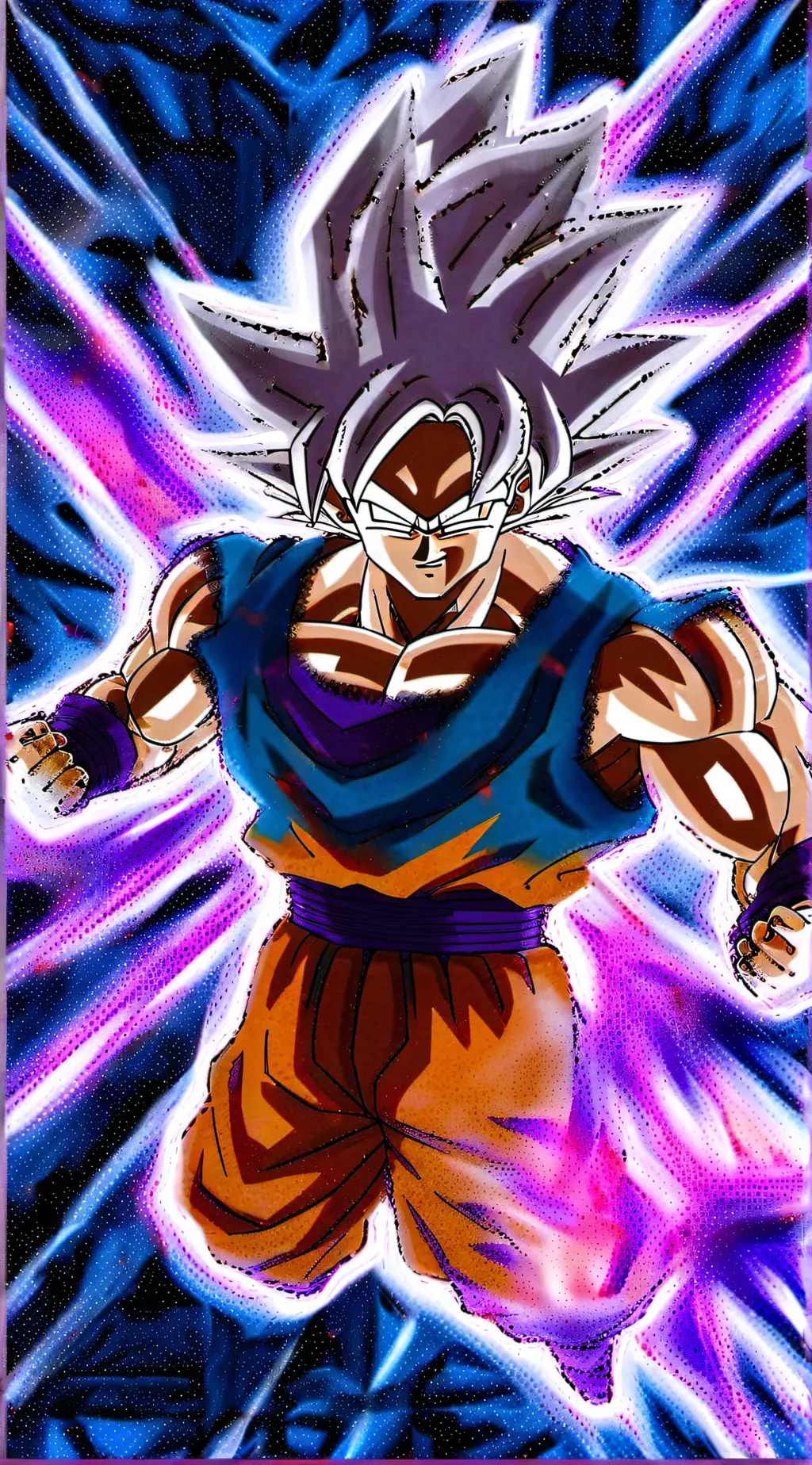 ai character: goku background