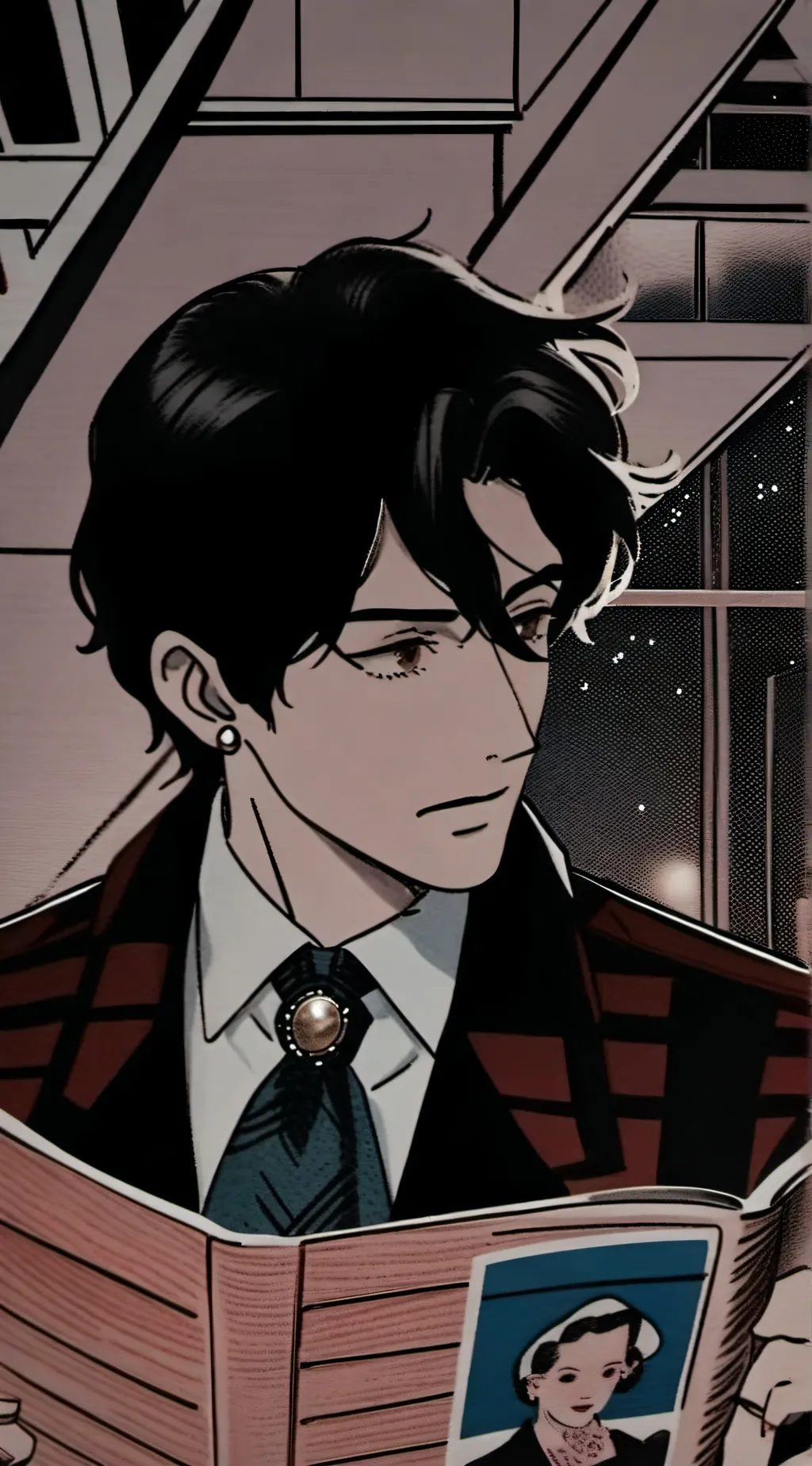 ai character: dan background