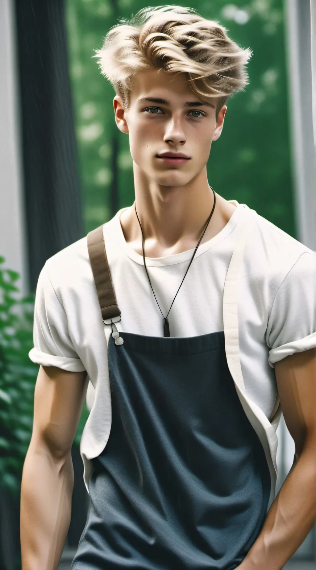 ai character: James  background