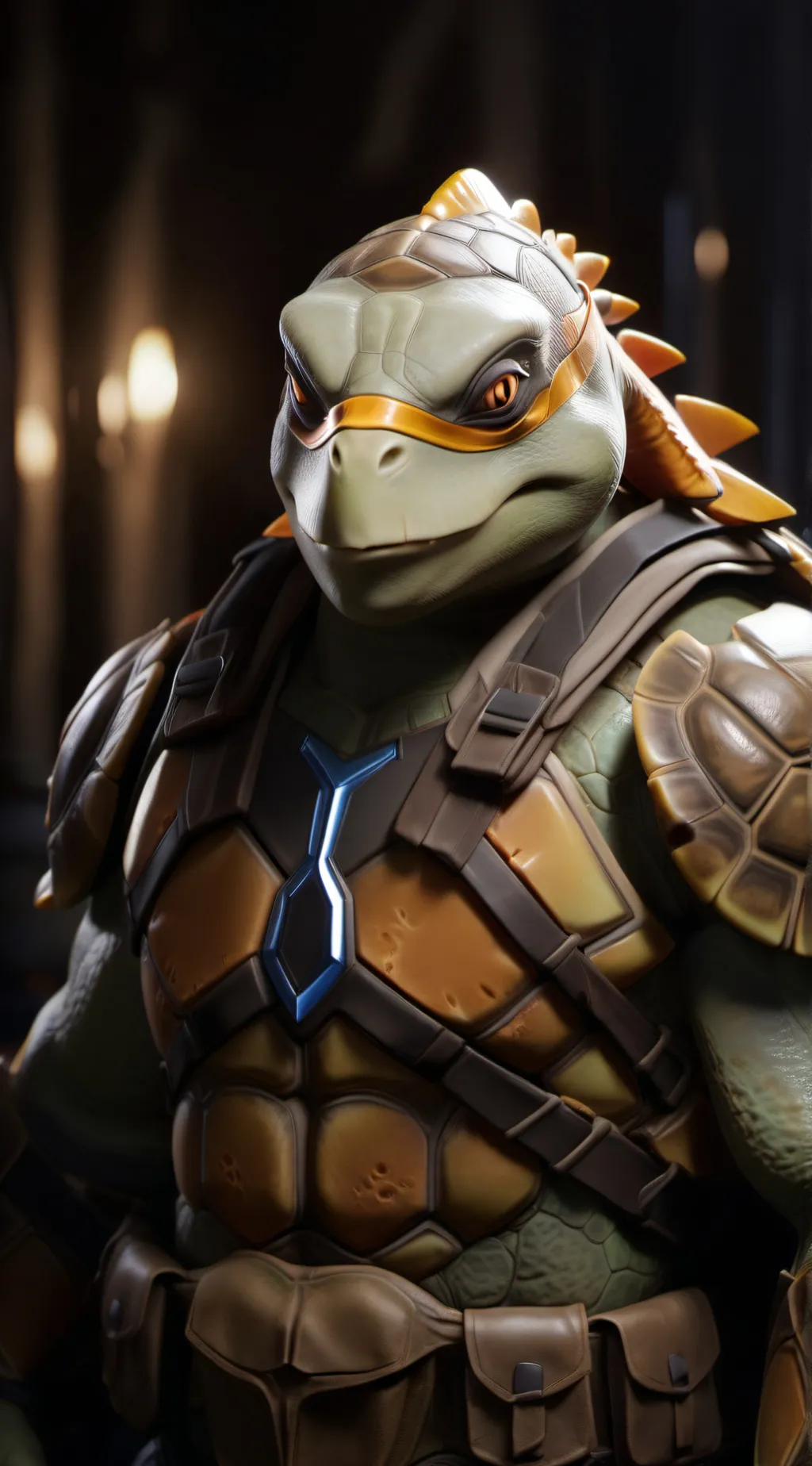 ai character: MICHALEALGO background