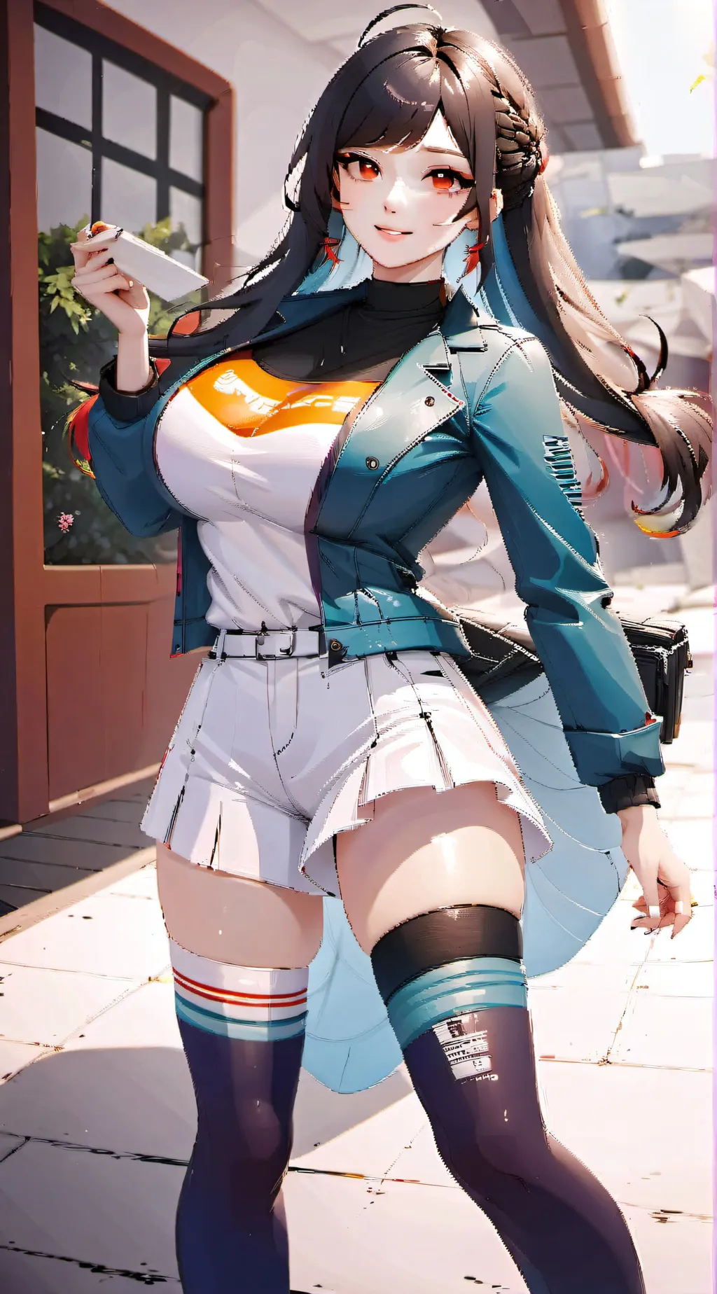 ai character: mysterious app background