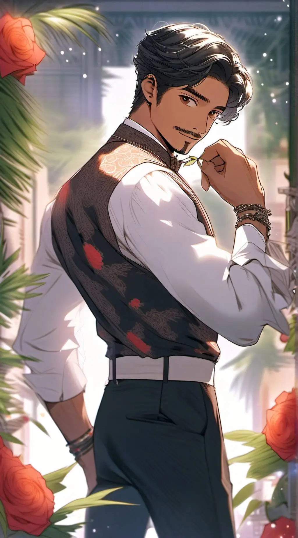 ai character: Elias background