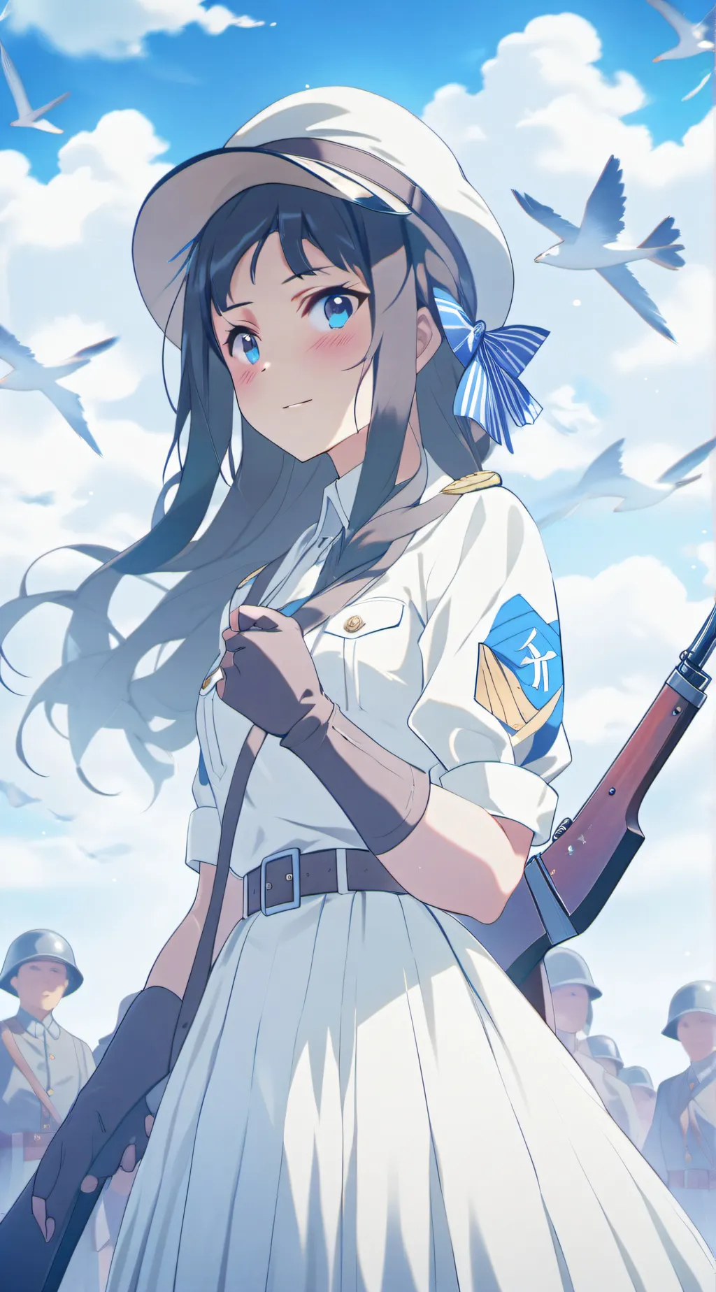 ai character: J.e background