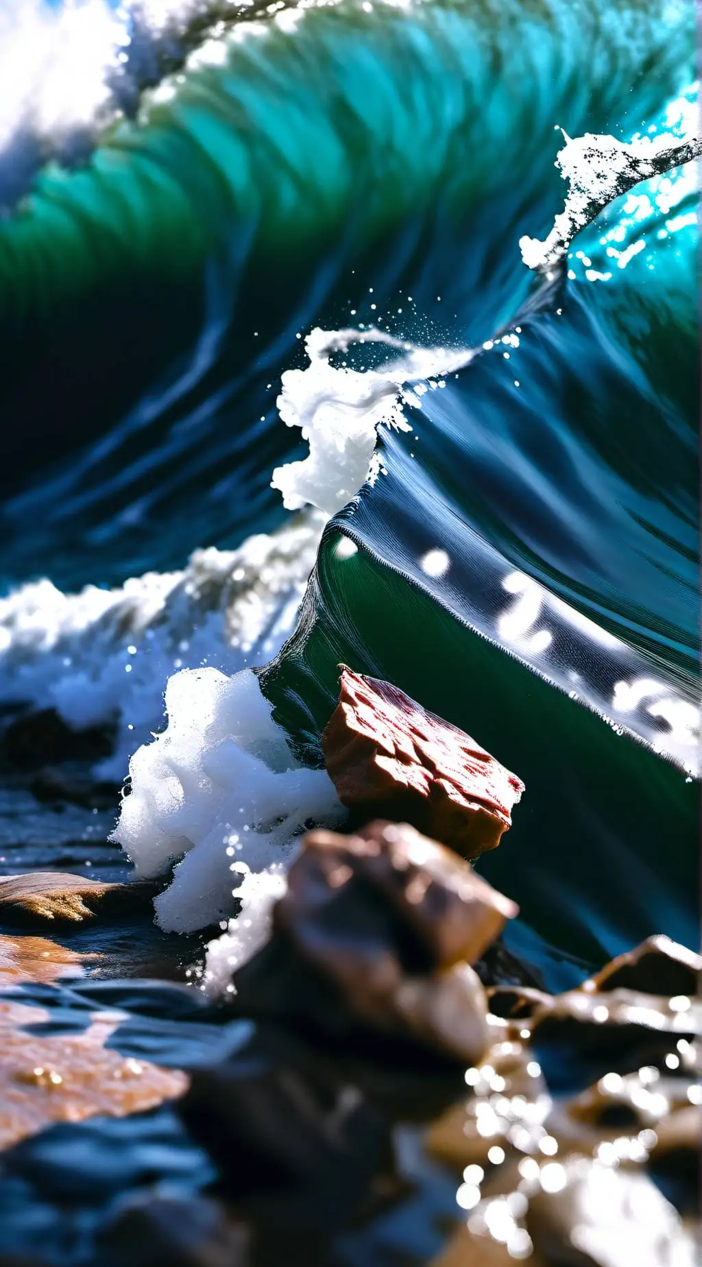 ai character: Surf's Up!! background