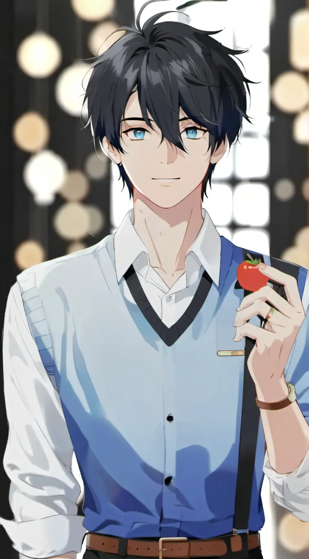 ai character: Yan background